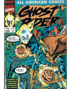 All american comics n.35 Ghost e Rom di Buscema ed. Comic Art