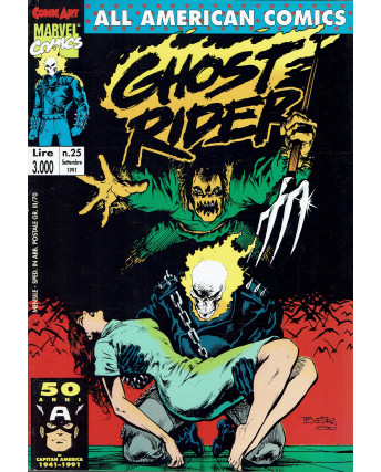All american comics n.25 Ghost Rider ed. Comic Art
