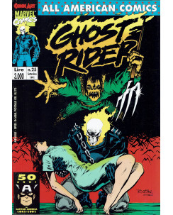 All american comics n.25 Ghost Rider ed. Comic Art