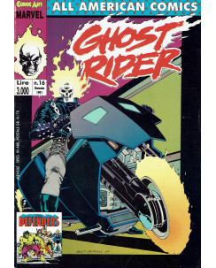 All American Comics n.16 Ghost Rider di De Matteis ed. Comic Art