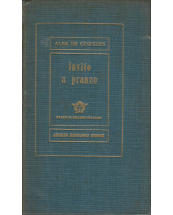 Alba De Céspedes: Invito a pranzo ed. Mondadori Medusa 1955 A62