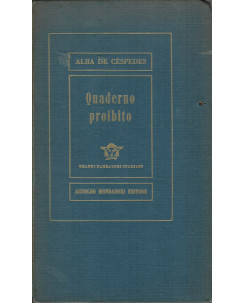 Alba De Céspedes: Invito a pranzo ed. Mondadori Medusa 1952 A63