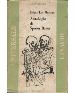 E. L. Masters: Antologia di Spoon River ed. Universale Einaudi 1947 A62