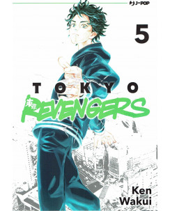 Tokyo Revengers  5 di Ken Wakui NUOVO ed. JPop