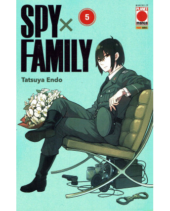 Spy x Family   5 di Tatsuya Endo ed. Panini