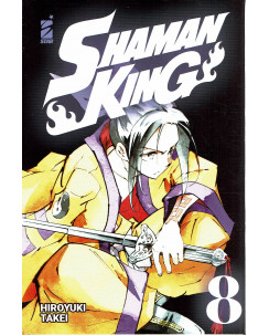 Shaman King final edition  8 di Takei ed. Star Comics