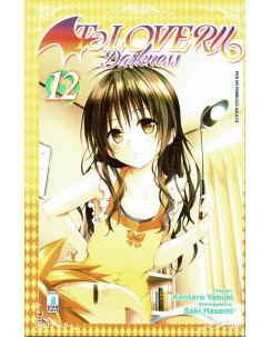 To Love Ru Darkness n.12 di Hasemi Saki, Kentaro Yabuki ed. Star Comics