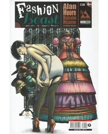 Master of Comics  4 Fashion BEAST 4di5 di Alan Moore ed. Panini SU14