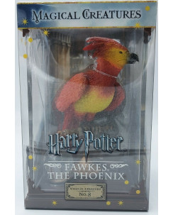 Harry Potter Magical Creatures n. 08 FAWKES The Phoenix Figure NUOVA Gd41