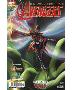 I Vendicatori presenta Avengers n.65 i nuovissimi Avengers 16 ed. Panini  