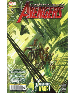 I Vendicatori presenta Avengers n.80 la missione di WASP ed. Panini  