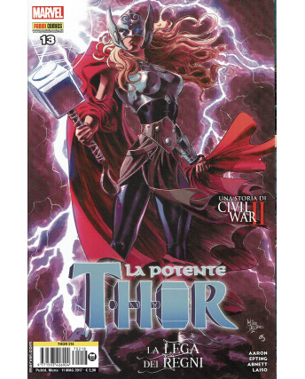Thor n.214 la potente Thor di Aaron ed. Panini Comics