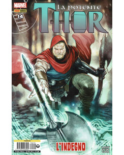 Thor n.219 la potente Thor origini l'indegno di Aaron ed. Panini Comics
