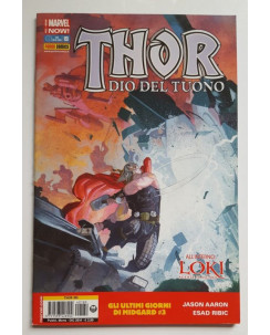 Thor & i nuovi Vendicatori n.190 gli ultimi giorni di Midgard ed. Panini Comics