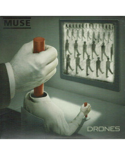CD17 93 Muse Drones 12 tracks  