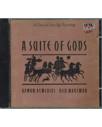 CD17 94 RICK WAKEMAN RAMON REMEDIOS A suite of gods Ricordi 7 tracks