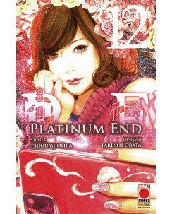 Platinum End 12 di Ohba e Obata aut.Death Note ed. Panini NUOVO