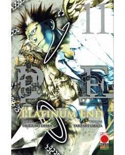 Platinum End 11 di Ohba e Obata aut.Death Note ed. Panini NUOVO