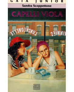 Sandra Scopettone : capelli viola ed. Mondadori A42