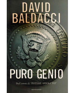 David Baldacci : puro genio ed. Mondadori A42