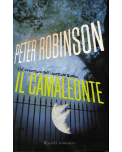 Peter Robinson : il camaleonte avventura isp. Banks ed.Rizzoli A42