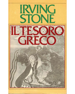 Irving Stone : il tesoro greco ed. Club Editori A41