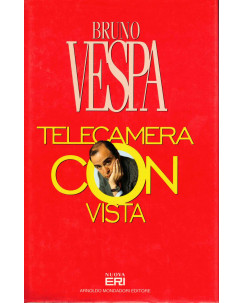 Bruno Vespa : telecamera con visto ed. Rai Eri A41