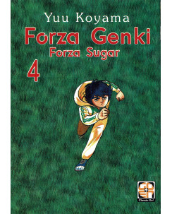 FORZA GENKI ( Forza Sugar ) n. 4 di Koyama ed. GOEN - SHONEN -