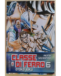 Classe di Ferro n. 6 di Akira Miyashita ed.Star Comics SCONTO 50%