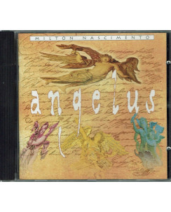 CD18 10 Milton Nascimento Angelus 15tracks Warner Bros 