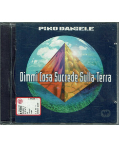 CD18 14 PINO DANIELE Dimmi Cosa Succede Sulla Terra 13 tracks Emi