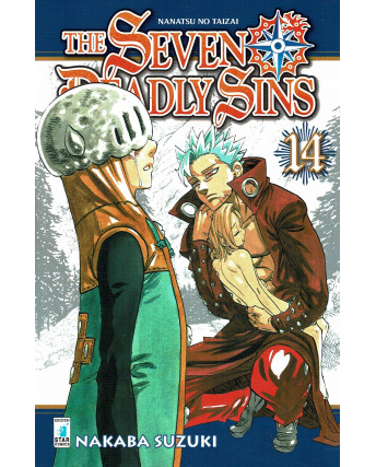 The Seven Deadly Sins n.14 di N. Sauzuki ed Star Comics