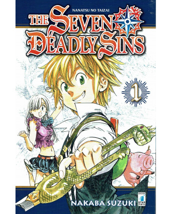 The Seven Deadly Sins n. 1 di N. Sauzuki ed. Star Comics