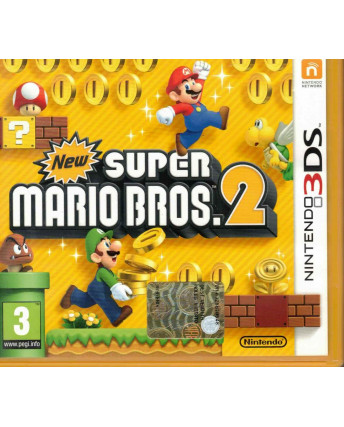 Videogioco Nintendo 3DS New Super Mario Bros 2 PAL ITA libretto 