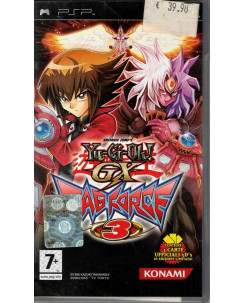Videogioco PSP Yu-Gi-Oh! Tag Force 3 YuGiOh Sony PSP Portable ITA 7+ libretto