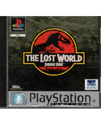 Videogioco Playstation 1 THE LOST WORLD JURASSIC PARK SONY PS1 Platinum 