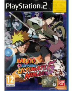 Videogioco Playstation 2 Naruto Shippuden Ultimate Ninja 5 Bandai 12+ ITA