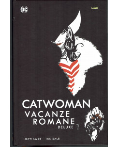 Dc Deluxe: Catwoman vacanze romane Deluxe di Loeb e Sale cart. FU20