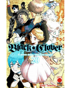 Black Clover n.20 di Yuki Tabata ed. Panini NUOVO
