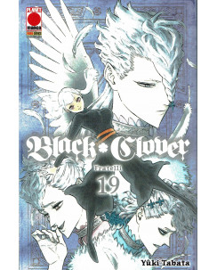 Black Clover n.19 di Yuki Tabata ed. Panini NUOVO