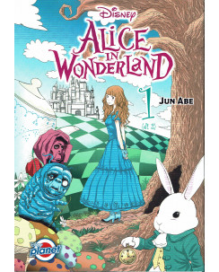 Alice in Wonderland  1di2 di Jun Abe ed. Panini NUOVO