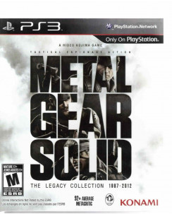 Videogioco PS3 Metal Gear Solid: Legacy Collection PS3 (EN) Konami libretto