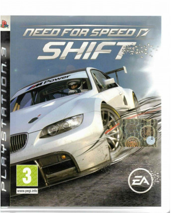 Videogioco Playstation 3 NEED FOR SPEED SHIFT PS3 ITA 3+ EA 