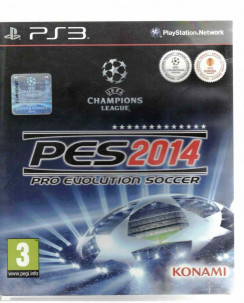 Videogioco Playstation 3 PES 2014 PRO EVOLUTION SOCCER 2014 ITA 3+ Konami