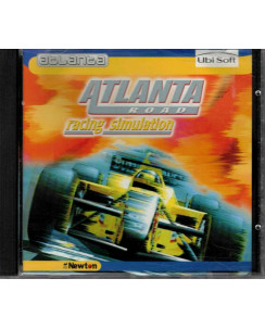 Videogioco PC ATLANTA ROAD Racing Simulation 1997 PC Game Ubisoft  