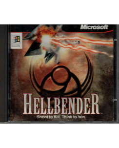 Videogioco PC Hellbender Shoot to Kill Think to Win Microsoft 