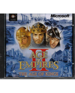 Videogioco PC Age of Empires II the Age of Kings Microsoft ITA