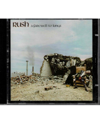 CD18 19 Rush a farewell to kings 6 tracks Mercury 