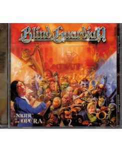 CD18 20 Blind Guardian A Night At The Opera 11 tracce Virgin