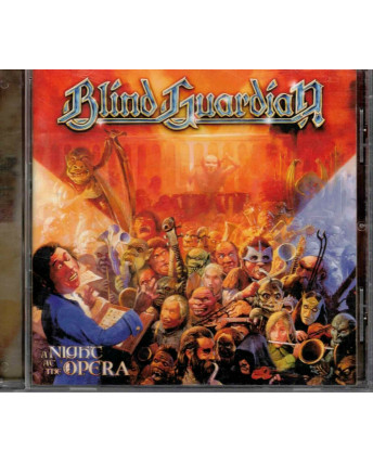 CD18 20 Blind Guardian A Night At The Opera 11 tracce Virgin